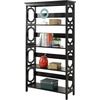 image:imageConvenience Concepts Omega 5 Tier Bookcase GrayBlack