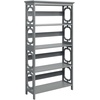 image:imageConvenience Concepts Omega 5 Tier Bookcase GrayGrey