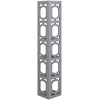 image:imageConvenience Concepts Omega 5 Tier Corner Bookcase GrayGrey