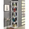 image:imageConvenience Concepts Omega 5 Tier Corner Bookcase GrayWhite