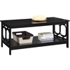 image:imageConvenience Concepts Omega Coffee Table BlackBlack