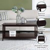 image:imageConvenience Concepts Omega Coffee Table BlackEspresso