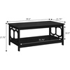 image:imageConvenience Concepts Omega Coffee Table BlackEspresso