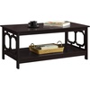 image:imageConvenience Concepts Omega Coffee Table BlackEspresso