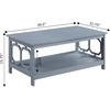 image:imageConvenience Concepts Omega Coffee Table BlackGrey
