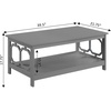 image:imageConvenience Concepts Omega Coffee Table BlackGrey