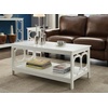 image:imageConvenience Concepts Omega Coffee Table BlackWhite