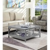 image:imageConvenience Concepts Omega Square 36 Coffee Table GrayGrey