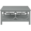 image:imageConvenience Concepts Omega Square 36 Coffee Table GrayGrey