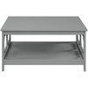 image:imageConvenience Concepts Omega Square 36 Coffee Table GrayGrey