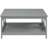 image:imageConvenience Concepts Omega Square 36 Coffee Table GrayGrey