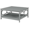 image:imageConvenience Concepts Omega Square 36 Coffee Table GrayGrey