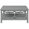 image:imageConvenience Concepts Omega Square 36 Coffee Table GrayGrey