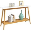 image:imageConvenience Concepts Oslo Console Table WhiteWhite