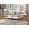 image:imageConvenience Concepts Oslo Console Table WhiteWhite
