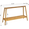 image:imageConvenience Concepts Oslo Console Table WhiteWhite