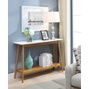 image:imageConvenience Concepts Oslo Console Table WhiteWhite