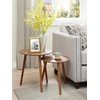 image:imageConvenience Concepts Oslo Java Nesting End Tables JavaCherry