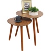 image:imageConvenience Concepts Oslo Java Nesting End Tables JavaCherry