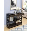 image:imageConvenience Concepts Oxford 1Drawer Console Table 395  Farmhouse Sofa Display with Storage Shelf For Living Family amp Dining Room Modern Entryway Hall Table for Kitchen Bedroom EspressoEspresso