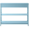 image:imageConvenience Concepts Oxford 1Drawer Console Table 395  Farmhouse Sofa Display with Storage Shelf For Living Family amp Dining Room Modern Entryway Hall Table for Kitchen Bedroom Sea Foam BlueSea Foam Blue