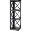 image:imageConvenience Concepts Oxford 3 Tier Corner Bookcase EspressoBlack