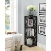 image:imageConvenience Concepts Oxford 3 Tier Corner Bookcase EspressoEspresso