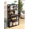 image:imageConvenience Concepts Oxford 5 Tier Bookcase with Drawer BlackEspresso