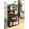 image:imageConvenience Concepts Oxford 5 Tier Bookcase with Drawer BlackEspresso
