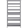 image:imageConvenience Concepts Oxford 5 Tier Bookcase with Drawer BlackGrey