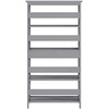 image:imageConvenience Concepts Oxford 5 Tier Bookcase with Drawer BlackGrey