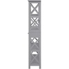 image:imageConvenience Concepts Oxford 5 Tier Bookcase with Drawer BlackGrey
