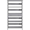 image:imageConvenience Concepts Oxford 5 Tier Bookcase with Drawer BlackGrey