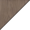 image:imageConvenience Concepts Oxford Coffee Table with Shelf White Faux MarbleBlackDriftwoodWhite