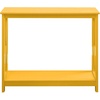image:imageConvenience Concepts Oxford Console Table 395  Sofa Table with Storage Shelf Transitional Entryway Hall Table for Living Room and Bedroom Display Foyer Table Blush PinkYellow
