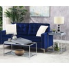 image:imageConvenience Concepts Palm Beach Coffee Table with Removable Trays and Shelf GrayGrey