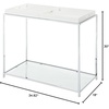 image:imageConvenience Concepts Palm Beach Console Table WhiteWhite
