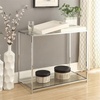 image:imageConvenience Concepts Palm Beach Console Table WhiteWhite