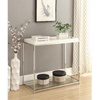 image:imageConvenience Concepts Palm Beach Console Table WhiteWhite