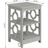 image:imageConvenience Concepts Ring End Table Gray