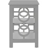 image:imageConvenience Concepts Ring End Table Gray