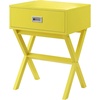 image:imageConvenience Concepts Yellow Designs2Go Landon End Table 203145Y
