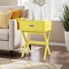 image:imageConvenience Concepts Yellow Designs2Go Landon End Table 203145Y