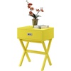 image:imageConvenience Concepts Yellow Designs2Go Landon End Table 203145Y