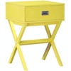 image:imageConvenience Concepts Yellow Designs2Go Landon End Table 203145Y