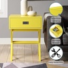image:imageConvenience Concepts Yellow Designs2Go Landon End Table 203145Y