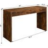 image:imageNorthfield Entryway Hall Console TableDeskBarnwood