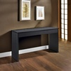 image:imageNorthfield Entryway Hall Console TableDeskBlack