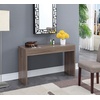 image:imageNorthfield Entryway Hall Console TableDeskCappuccino