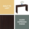 image:imageNorthfield Entryway Hall Console TableDeskEspresso